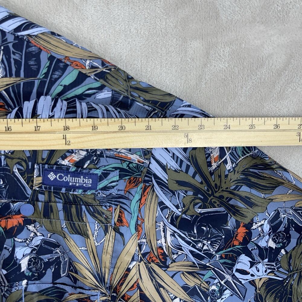 Columbia PFG x Star Wars Outer Rim Cantina 2 Super Tamiami Shirt Men's Medium - Picture 13 of 14